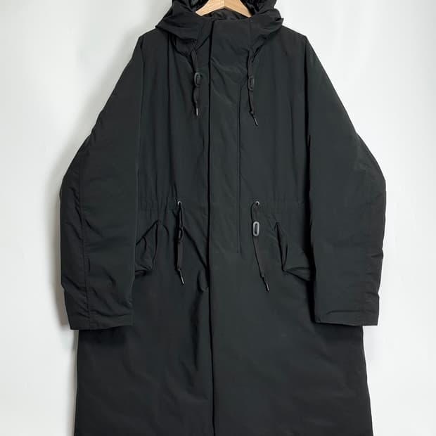 빔즈 M51 M65 피쉬테일 모즈코트 블랙 L