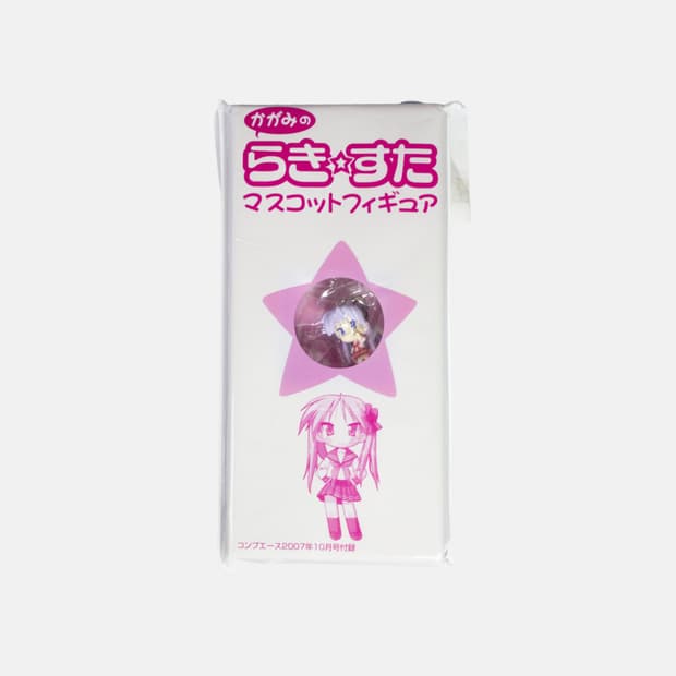 러키스타 럭키스타 히이라기 카가미 고전 마스코트 피규어 스트랩 키링