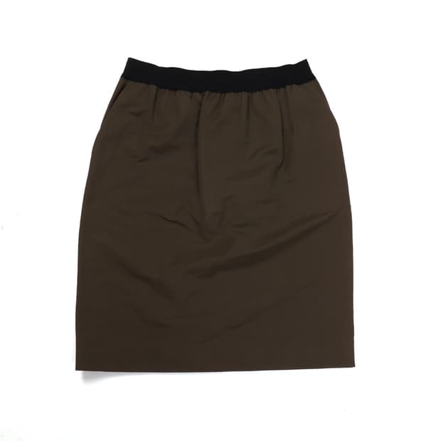 셀린 Celine Bending Mid Skirt