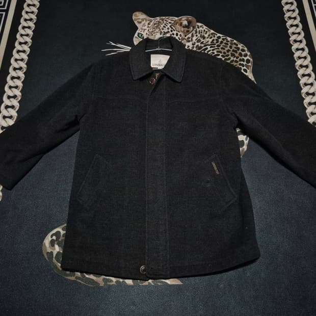 90's 런던포그 빈티지 울 발마칸 코트 L 정품