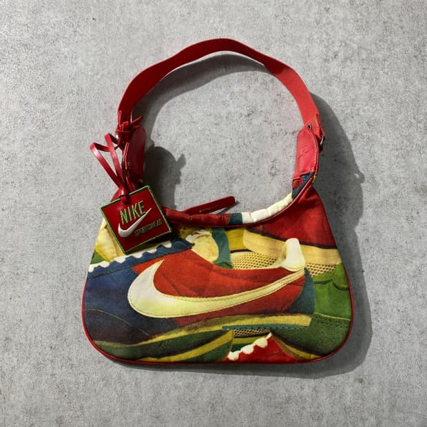 [32*22] 00s Nike 나이키 아카이브 코르테즈 숄더백