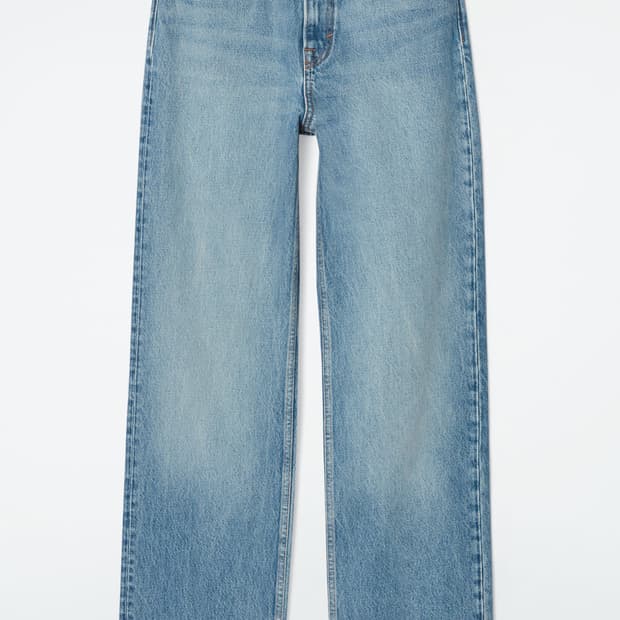 코스 칼럼 column 스트레이트 레그 진 (라이트 블루 27사이즈)