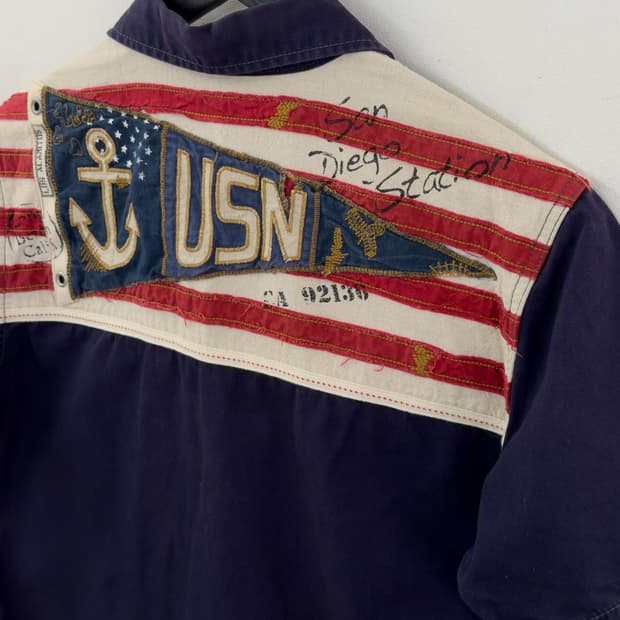 아비렉스 USN 셔츠