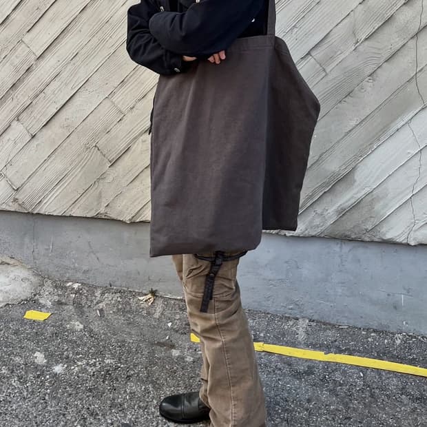 훕데두 그라데이션 레이스업 레더부츠