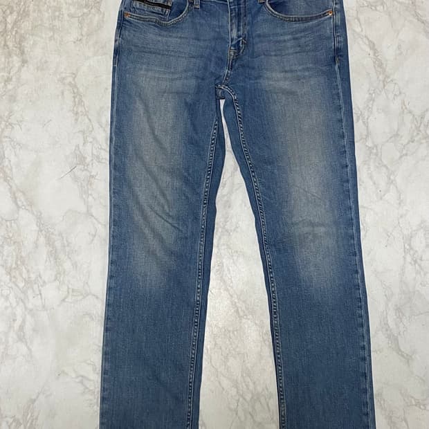 CK 캘빈클라인 청바지 데님팬츠 32 인치