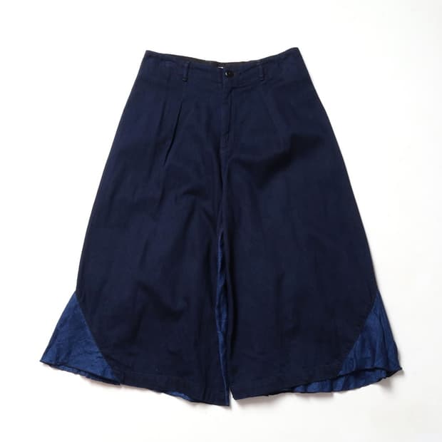 캐피탈 Kapital Denim Skirt Pants 
