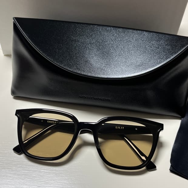 (새상품) 젠틀몬스터 릴리트 01 BR 블랙 브라운