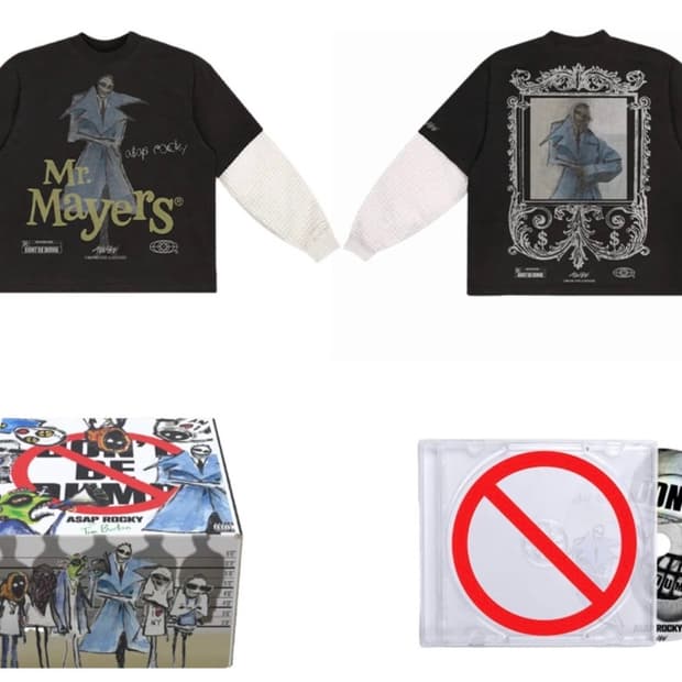 [XXL] Asap Rocky Don’t Be Dumb 머천다이즈 티셔츠