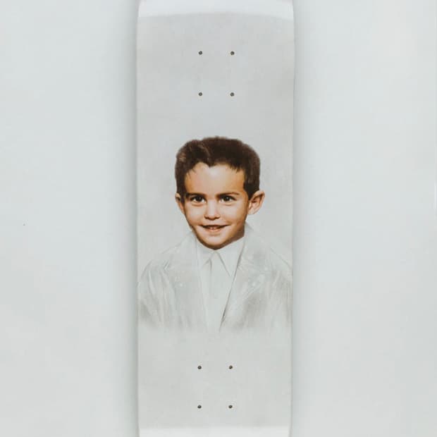 Dylan skateboard deck 스케이트보드 데크 8.25 siz
