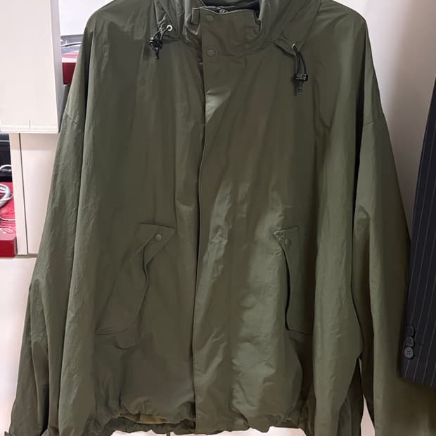 유니폼브릿지 나일론 바람막이 xl