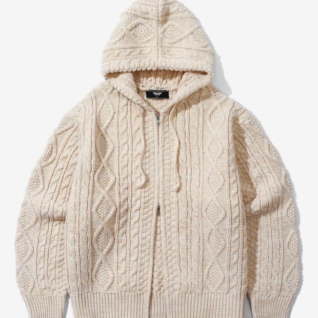 트릴리온 니트 집업