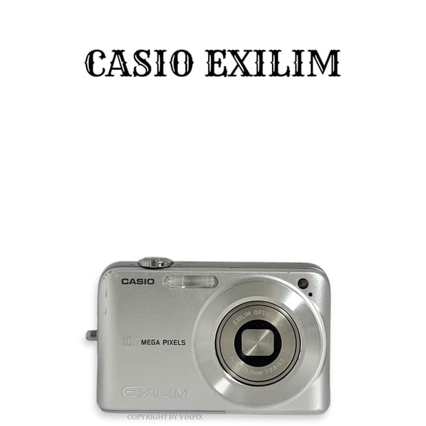 |르세라핌 은채 픽✨| 카시오 엑슬림 z1050 빈티지 디지털 카메라