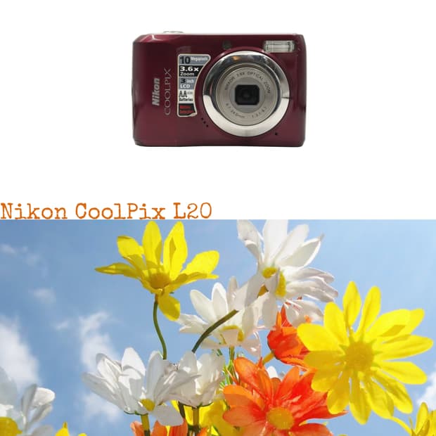 니콘 쿨픽스 L20