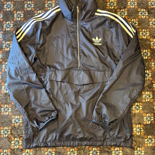 아디다스 아노락 바람막이