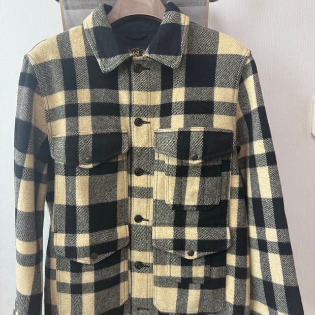 RRL 매키노 헌팅자켓 M