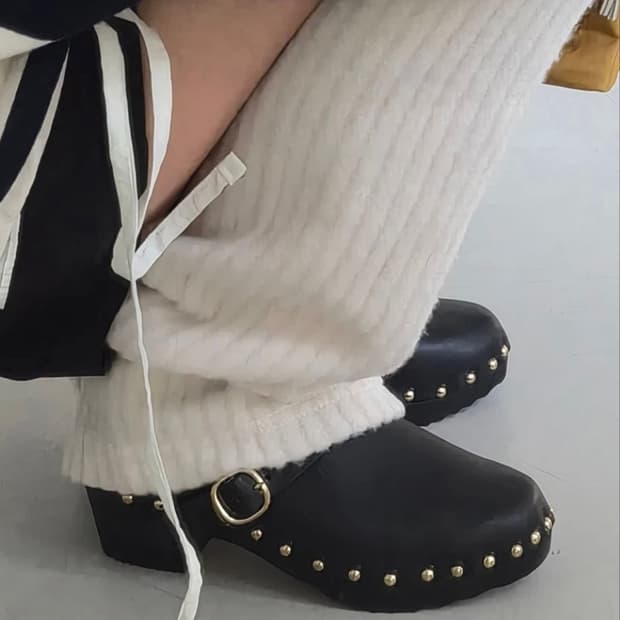 Bosabo 클로그 뮬