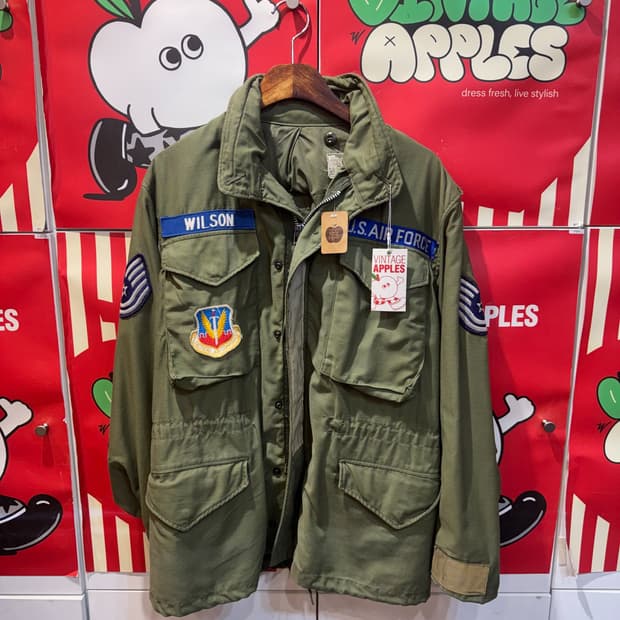 Vintage Outer USA 공군 특수부대 자켓(70년 생산)