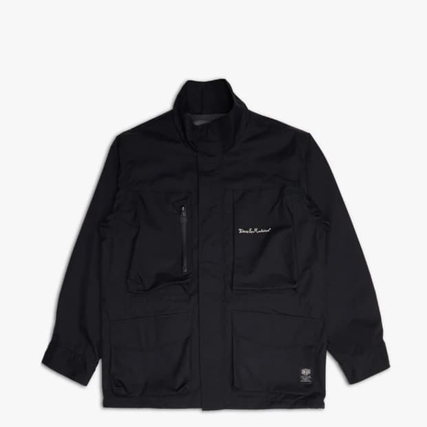 데우스 패스파인더 필드 자켓 블랙