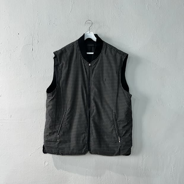 YSL 입생로랑 양면 패딩조끼 105-110