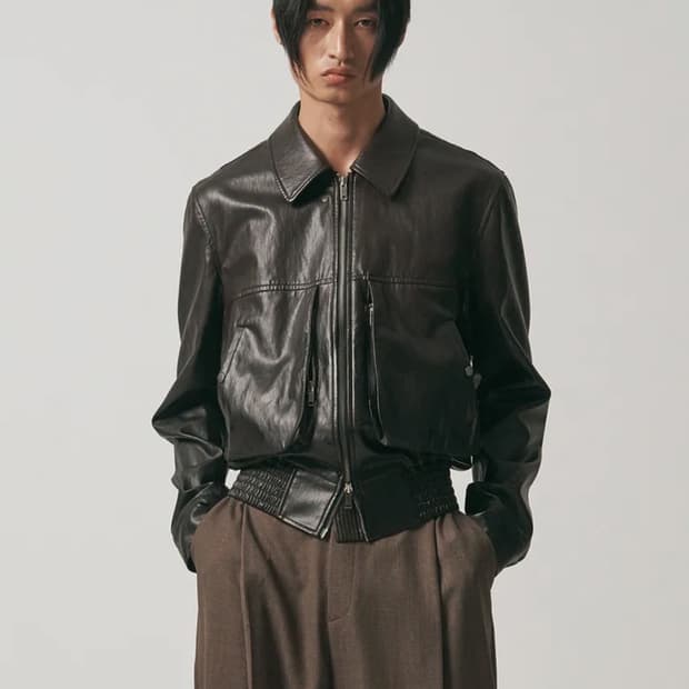 노이어 에코 레더 자켓