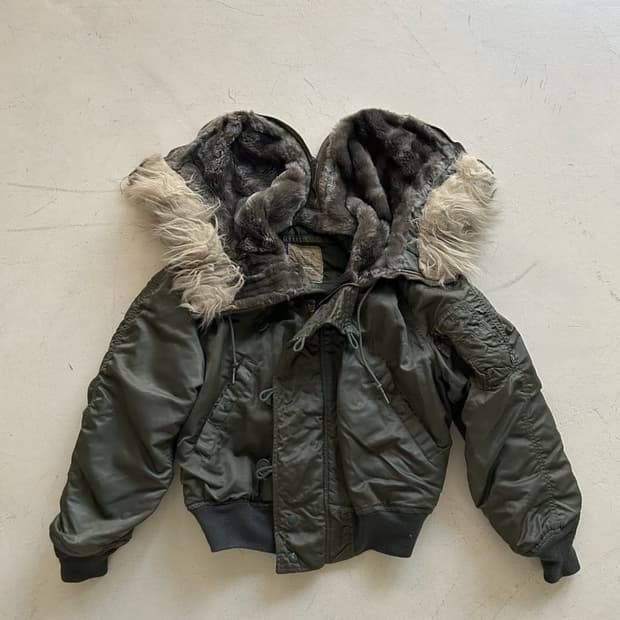 70‘s U.S Air force N-2B Flight Jacket