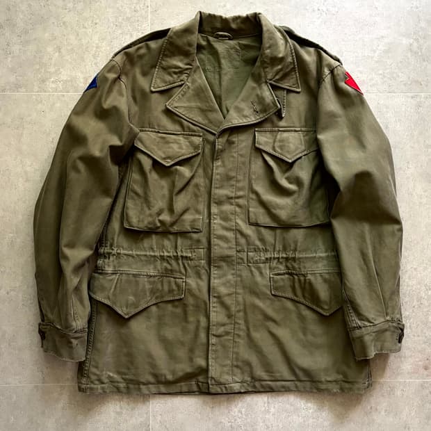 40's WW2 미군 M-43 필드자켓 36R(100~103)
