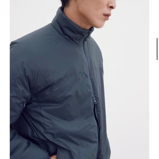 포터리 meek jumper navy 사이즈L