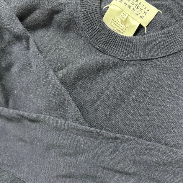 (새상품)메종마르지엘라 니트 L