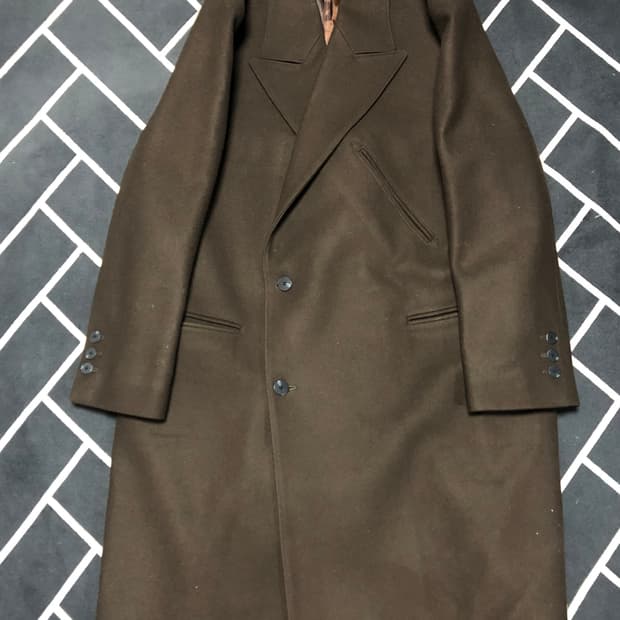 (새제품)이얼스어고우 타임리프 더블브레스트코트/몽클레어 스톤 발망 프라다