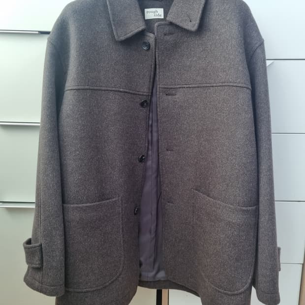 러프사이드 24FW 페니 카 코트 브라운 2사이즈