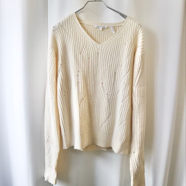 Helmut Lang lambswool knit