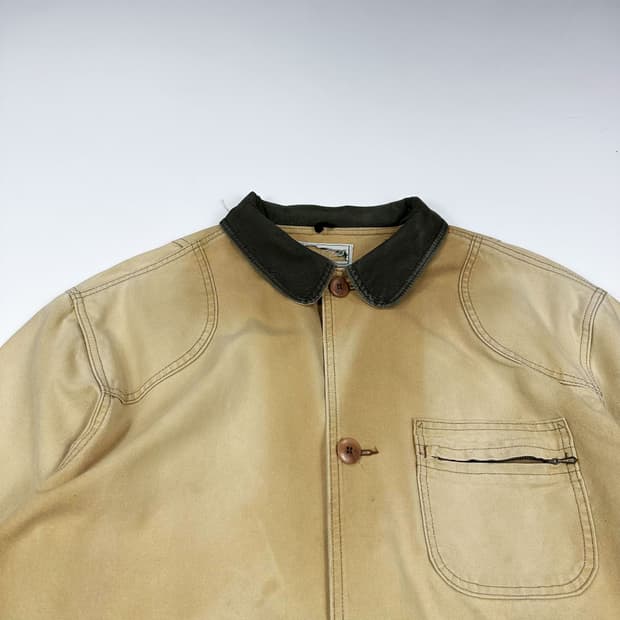 엘엘빈 LLBean USA 워싱 초어 워크자켓 (실측 XXL)