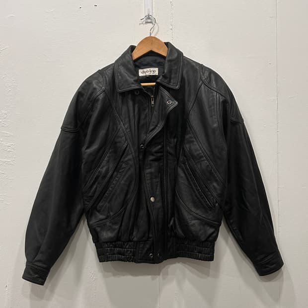 Vintage 빈티지 리얼가죽 레더자켓 봄버 M 95