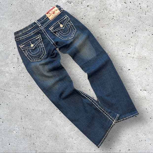 [27] 트루릴리젼 조이슈퍼티 부츠컷 데님 청바지 팬츠 C684