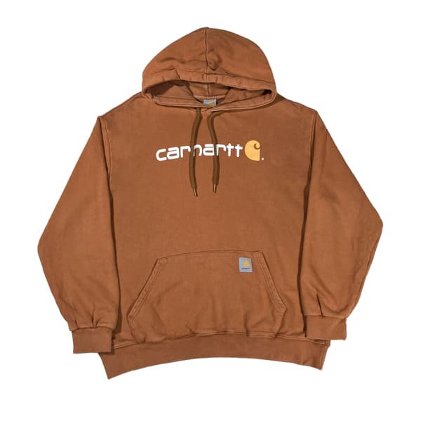 칼하트 빅로고 후드티셔츠