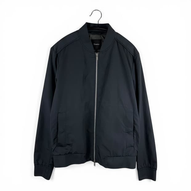S) 띠어리 나일론 블루종 자켓