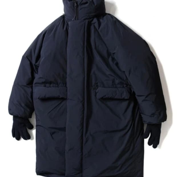 토마스모어 몬스터 파카 - 블랙, L사이즈