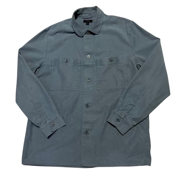 COS 코스 코튼 남방