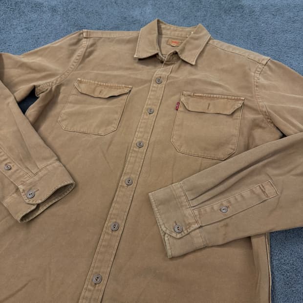 [ 정품/M ] 리바이스 워크 셔츠