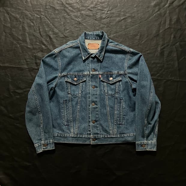 🇺🇸 80s USA 빈티지 리바이스 70506 3세대 데님자켓