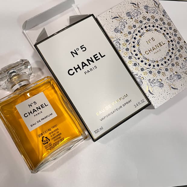 새상품 국문 샤넬 넘버5 edp 100ml