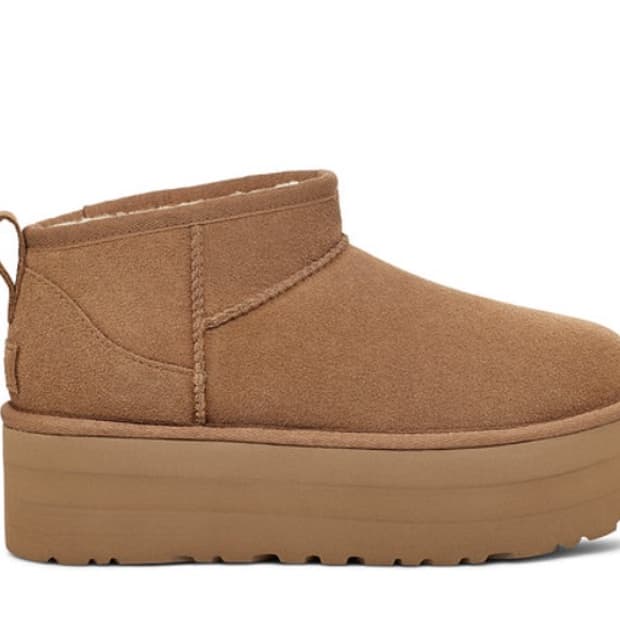 어그 클래식 울트라 미니 플랫폼 부츠 체스트넛 UGG Classic Ul