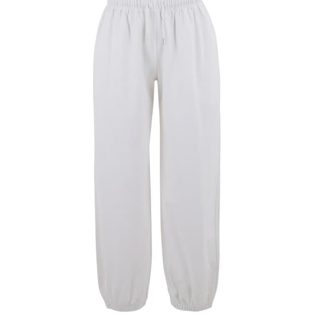 KIMSEOUL 킴서울 조거팬츠 흰색 2사이즈