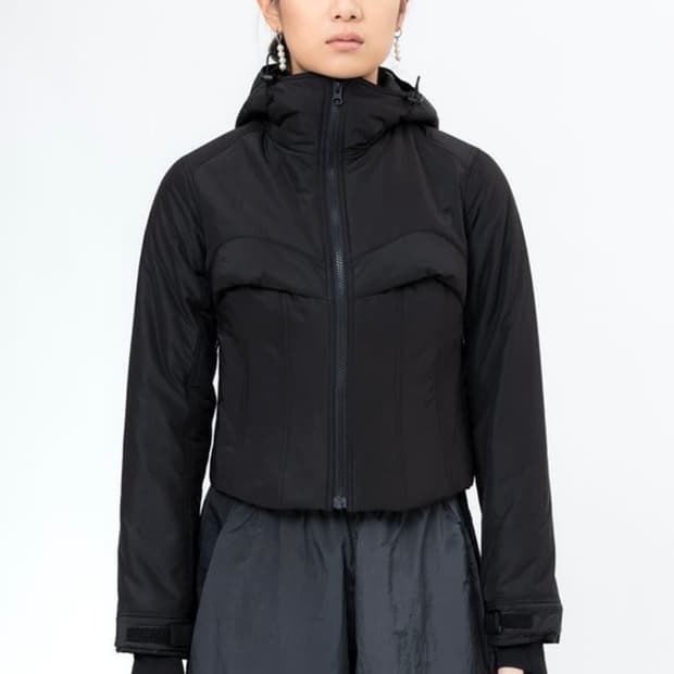 혜인서 숏 패딩