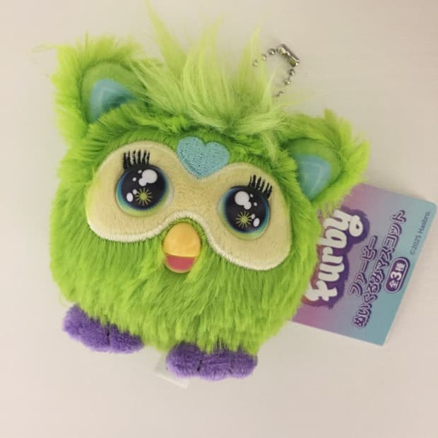 💚 Furby 퍼비 인형 키링 💜