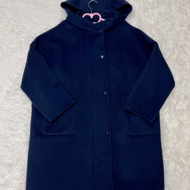 썸제이 네이비 코트