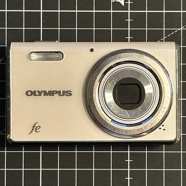 올림푸스 fe-4000