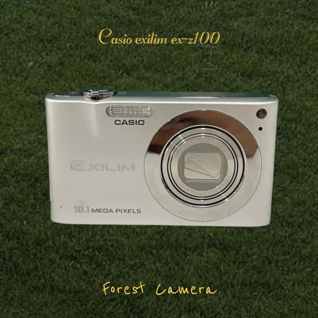 카시오 exilim ex-z100 디지털카메라 빈티지디카