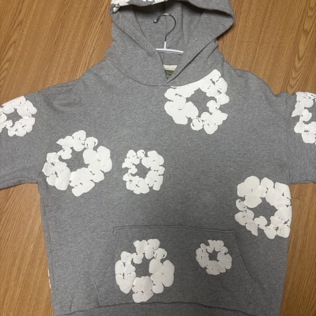 데님티어스 후드 L