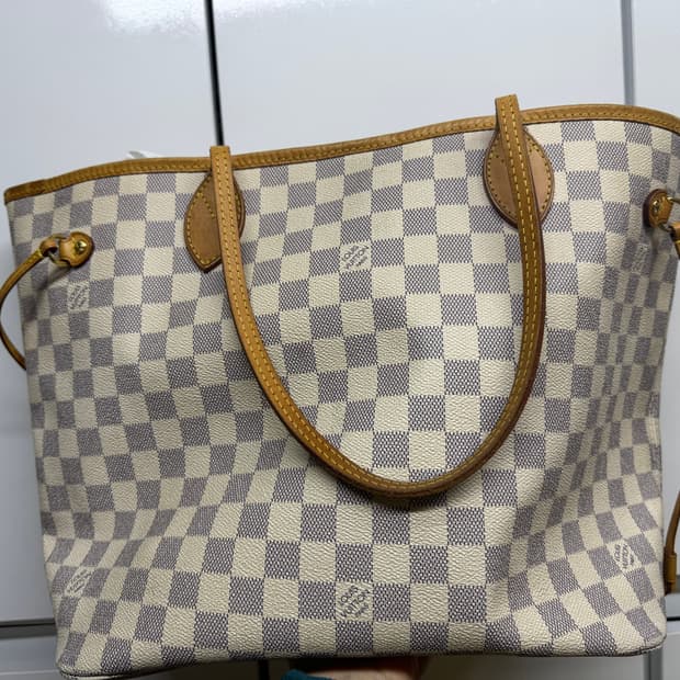 루이비통 네버풀 다미에